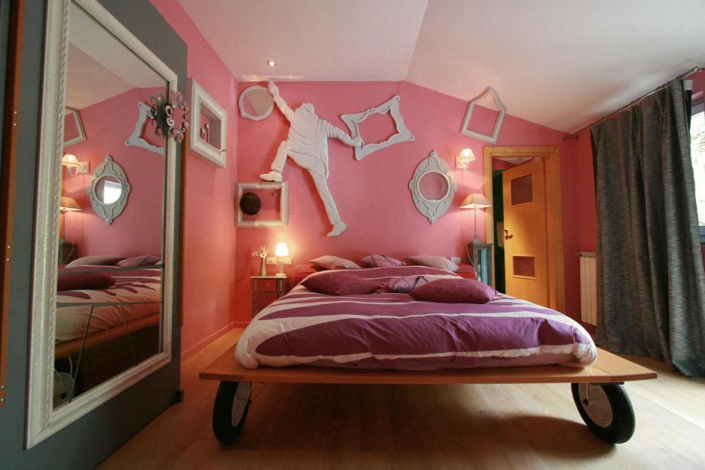 Ille-Roif Villa Fara in Sabina Kamer foto